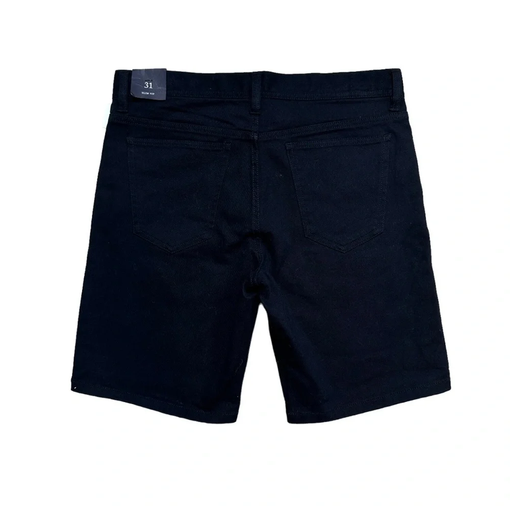 Treasure & Bond Men’s Black Slim Fit Cutoff Shorts US 31W - Picture 9 of 9